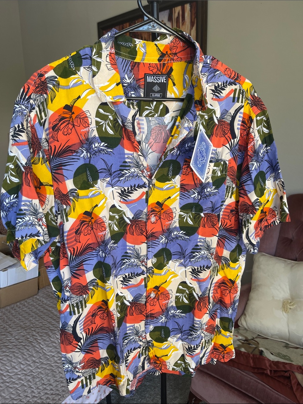 Shit sleeve button up